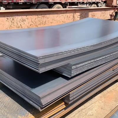 Hot Rolled Carbon Steel Sheet Plate for Ship Container Boiler ASTM Mild Width 1m-3m or Required Thickness 0.1-200mm