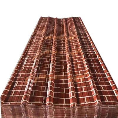 Corrugated Sheet Gauge 26 Zinc Coating Aluminium 60g Steel Plate 600-12500mm For Ppgl Coils Cold Rolled ISO9001 Certified