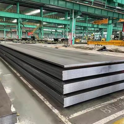 Hot Rolled Carbon Steel Sheet Plate for Ship Container Boiler ASTM Mild Width 1m-3m or Required Thickness 0.1-200mm