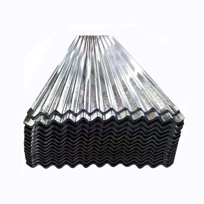 Customized Color Ral Color 1mm 2mm 4 x 8 Feet Galvanized Metal Corrugated Steel Roofing Sheets for Metal Building Materials