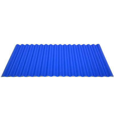 Customized Color Ral Color 1mm 2mm 4 x 8 Feet Galvanized Metal Corrugated Steel Roofing Sheets for Metal Building Materials