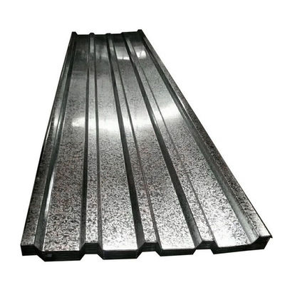 JIS Certificate Q195 Q235 Corrugated Galvanized Steel Sheets Color Coated Roofing Plate House Frame Roof Truss Material