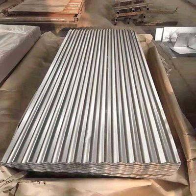 Galvanized Coated Corrugated Steel Roofing Sheet Zinc Coated Roof Plate for Building Metal Zic 30-150g Z10-Z29 Coating