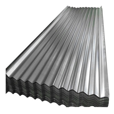 Galvanized Coated Corrugated Steel Roofing Sheet Zinc Coated Roof Plate for Building Metal Zic 30-150g Z10-Z29 Coating