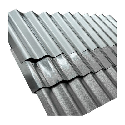 Galvanized Coated Corrugated Steel Roofing Sheet Zinc Coated Roof Plate for Building Metal Zic 30-150g Z10-Z29 Coating
