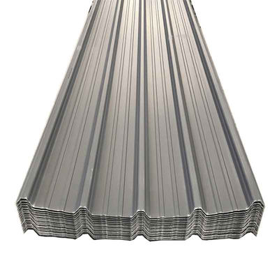 2001-3600mm Length Zinc Color Metal Roof Sheets 6m Galvanized PPGI Aluminum Corrugated Steel Roofing Sheet with Materials