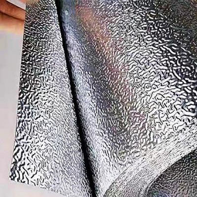Staninless Steel Sheet Thickness 0.1-200mm Orange Peel Pattern SUS 304 Grade Good Embossed Coils Foils Insulation Board