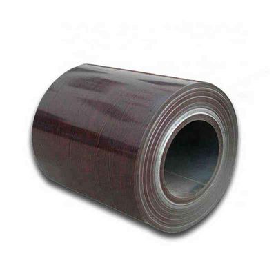 Width 1001-1250mm Zhongyu Customized Galvanized Steel Coil Prepainted Steel Coil PPGI with Ral 8019 Tolerance ±1%