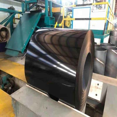 Width 1001-1250mm Zhongyu Customized Galvanized Steel Coil Prepainted Steel Coil PPGI with Ral 8019 Tolerance ±1%