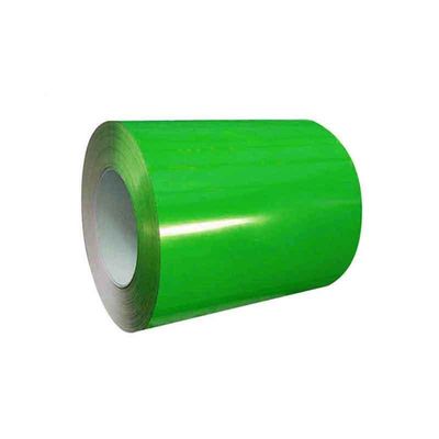 Standard Package Length Packages Zhongyu Color Coated Coil Prepainted Galvanized Steel Coil PPGI Steel for Coil Length
