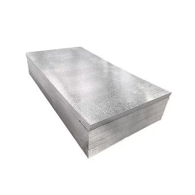 ISO9001 Certified Galvanized Carbon Steel Plate Sheet for Ship Q345 Container Boiler Skin Pass Included Corrosion Resistant