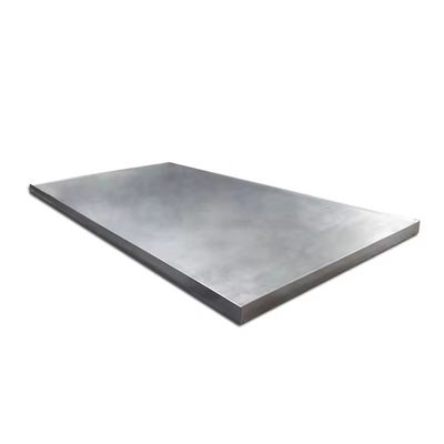 ISO9001 Certified Galvanized Carbon Steel Plate Sheet for Ship Q345 Container Boiler Skin Pass Included Corrosion Resistant
