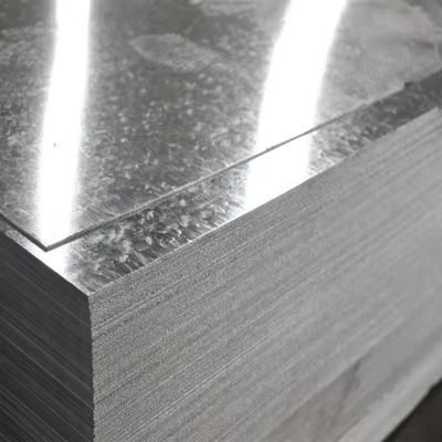 ISO9001 Certified Galvanized Carbon Steel Plate Sheet for Ship Q345 Container Boiler Skin Pass Included Corrosion Resistant