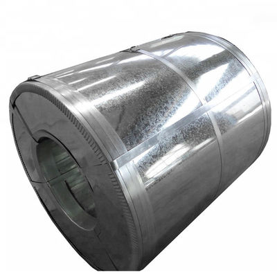 Dx51d Dx52d Dx53d Galvanized Steel Coil for Low Carbon Steel Strip Based on Hot Rolled Technique and Oiled or Non-oiled