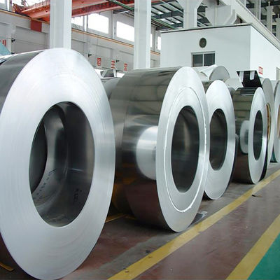 Dx51d Dx52d Dx53d Galvanized Steel Coil for Low Carbon Steel Strip Based on Hot Rolled Technique and Oiled or Non-oiled