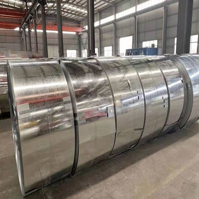 Dx51d Dx52d Dx53d Galvanized Steel Coil for Low Carbon Steel Strip Based on Hot Rolled Technique and Oiled or Non-oiled