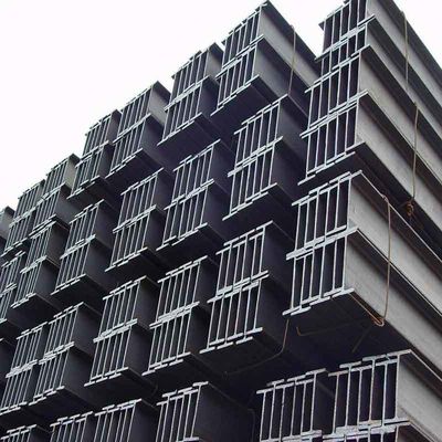 GB Standard Q345 Grade Steel H-Beams 30 ft H-Beam for Steel Structure Construction Project Material