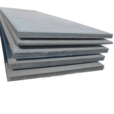 Technical Test Charpy Test and Punching Processing Service Cold Rolled Carbon Steel Plate SS400 Q235B SA 516 Gr70 for Ship Plate