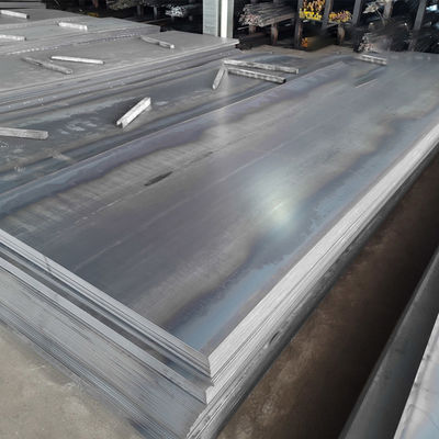 Technical Test Charpy Test and Punching Processing Service Cold Rolled Carbon Steel Plate SS400 Q235B SA 516 Gr70 for Ship Plate