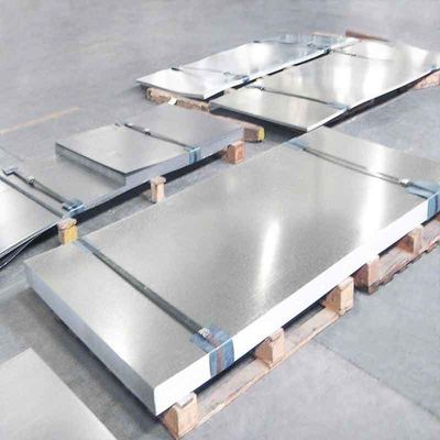 Regular Spangle Hot Rolled Galvanized Coated Carbon Steel Plate for Punching Processing ASTM A50 SWCH10R
