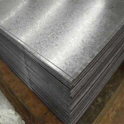Regular Spangle Hot Rolled Galvanized Coated Carbon Steel Plate for Punching Processing ASTM A50 SWCH10R