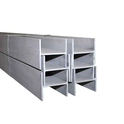 Best Ss400b Hot Rolled H-Shape I-Shape Structural Steel H Beam/L Beam for Permissiable Load 0-60KG Stone