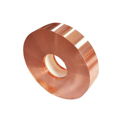 Decoiling Service C10100 C17200 C12200 H62 H65 H68 H63 Copper Brass Coil with Clean Surface and at Best