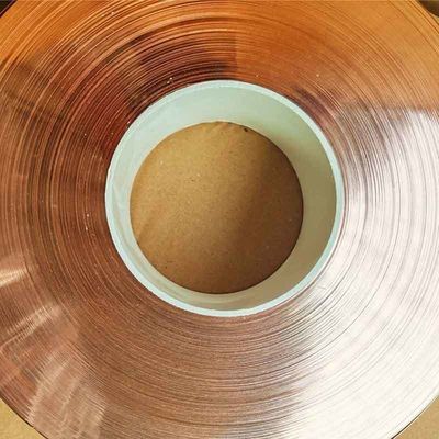 Decoiling Service C10100 C17200 C12200 H62 H65 H68 H63 Copper Brass Coil with Clean Surface and at Best