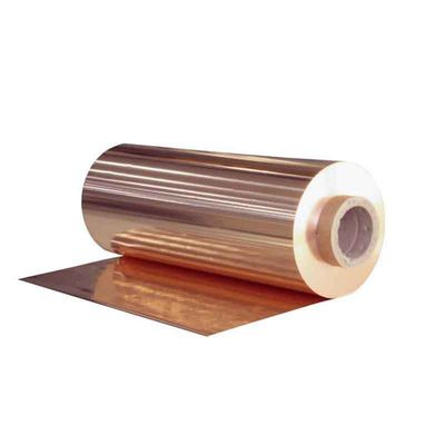 Decoiling Service C10100 C17200 C12200 H62 H65 H68 H63 Copper Brass Coil with Clean Surface and at Best