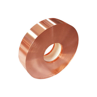 Clean Surface Copper Strip Coil 99.9% C10200/C11000/C12000/C12200/TU1/TU2/T2 with and Affordable from Manufacturers