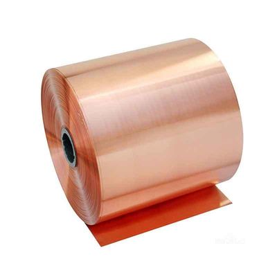 Clean Surface Copper Strip Coil 99.9% C10200/C11000/C12000/C12200/TU1/TU2/T2 with and Affordable from Manufacturers