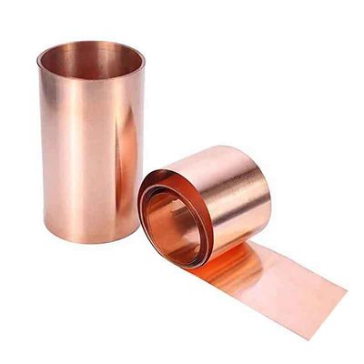 Clean Surface Copper Strip Coil 99.9% C10200/C11000/C12000/C12200/TU1/TU2/T2 with and Affordable from Manufacturers