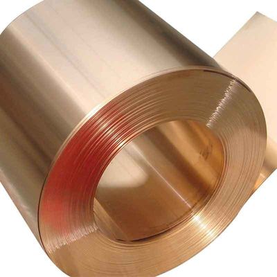 Clean Surface Copper Strip Coil 99.9% C10200/C11000/C12000/C12200/TU1/TU2/T2 with and Affordable from Manufacturers