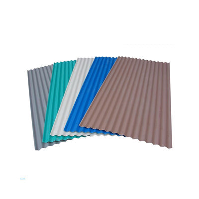 762-2000mm Width Customized Thickness RAL 7023 Concrete Grey PPGI Roofing Sheets for Free Sample