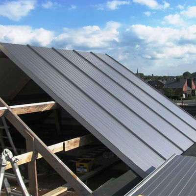 762-2000mm Width Customized Thickness RAL 7023 Concrete Grey PPGI Roofing Sheets for Free Sample
