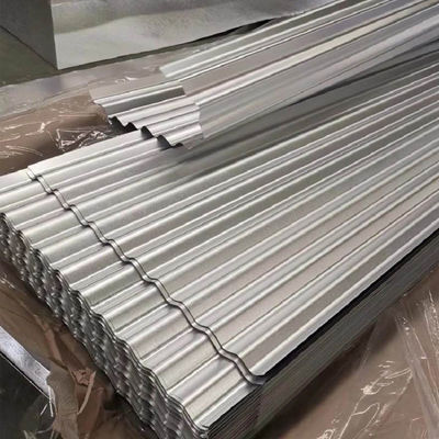 Width 762-2000mm Color Zinc PPGI PPGL Corrugated Roof Sheet Supply 0.14mm 0.15mm 0.20mm 0.22mm for Durable Roofing