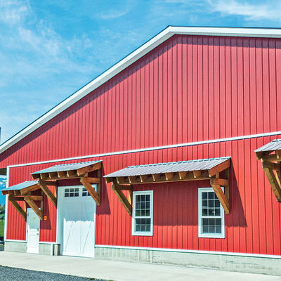 Ral Color Coated Corrugated Roof Sheet Metal Roofing Sheet Zinc Galvanized Steel Coil PPGI Customized Color ASTM Standard