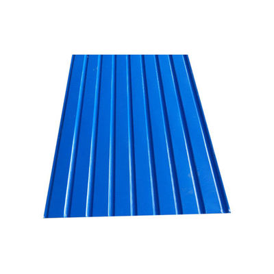 1mm 2mm Thickness Galvanized Metal Corrugated Steel Roofing Sheets for 4 x 8 Feet Zinc Roof at 2001-3600mm Length and Good