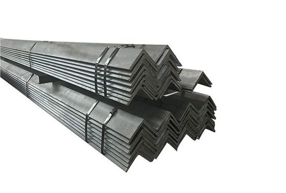 Invoicing By Theoretical Weight Zhongyu 80x80x6 2b Surface 1.8mm Angle Stainless Steel Bar for Cutting and Punching