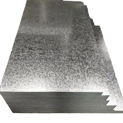 Hot Rolled Galvanized Carbon Steel Plate Sheet for Venting Refrigeration SABS Certified and Technically Advanced