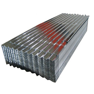 1mm 2mm Thickness Galvanized Metal Corrugated Steel Roofing Sheets for 4 x 8 Feet Zinc Roof at 2001-3600mm Length and Good