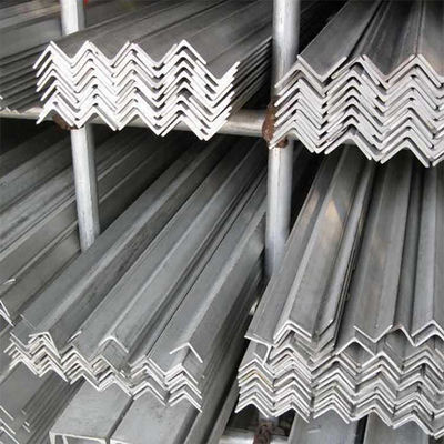 Invoicing By Theoretical Weight Zhongyu 80x80x6 2b Surface 1.8mm Angle Stainless Steel Bar for Cutting and Punching