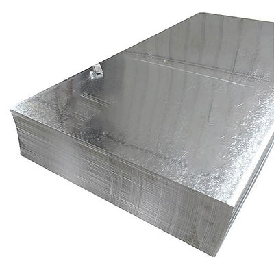 Hot Rolled Galvanized Carbon Steel Plate Sheet for Venting Refrigeration SABS Certified and Technically Advanced