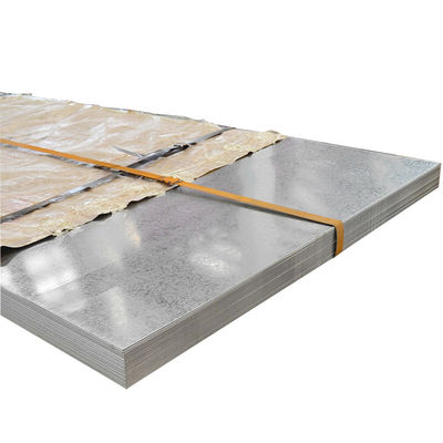 Hot Rolled Galvanized Carbon Steel Plate Sheet for Venting Refrigeration SABS Certified and Technically Advanced