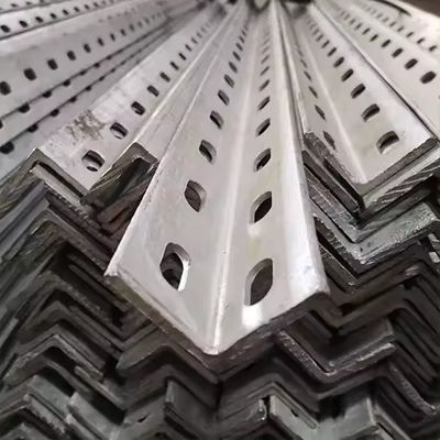 Galvanized Steel L Angles Iron with Holes 100mmx100x10mm Thick for Garage Doors BA/2B/NO.1/NO.3/NO.4/8K/HL/2D/1D Surface