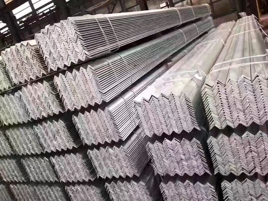 Galvanized Steel L Angles Iron with Holes 100mmx100x10mm Thick for Garage Doors BA/2B/NO.1/NO.3/NO.4/8K/HL/2D/1D Surface