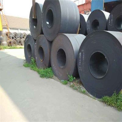 HR Hot Rolled MS Steel Coil SS400 A36 Q235B S235JR Carbon Steel Coil with Polished Surface and Thickness 0.3-50mm