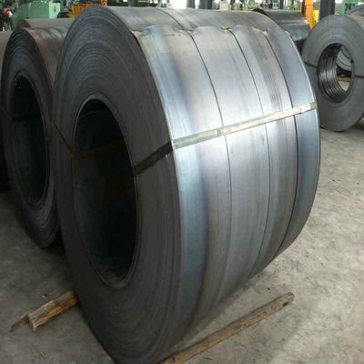 HR Hot Rolled MS Steel Coil SS400 A36 Q235B S235JR Carbon Steel Coil with Polished Surface and Thickness 0.3-50mm