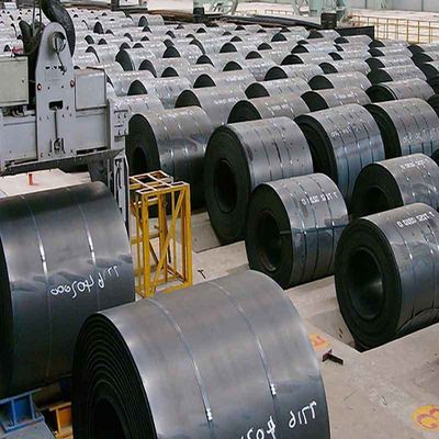 Highly 0.2-3.0mm SPCC EN10130 ST12 DC01 DC04 Full Hard Carbon Cold Rolled Steel Coil Plate for Prime Building Material