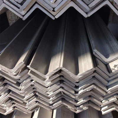 400 Series 75x50mm 316l Stainless Angle Line Structural Angle Bar Steel for Building Surface HL